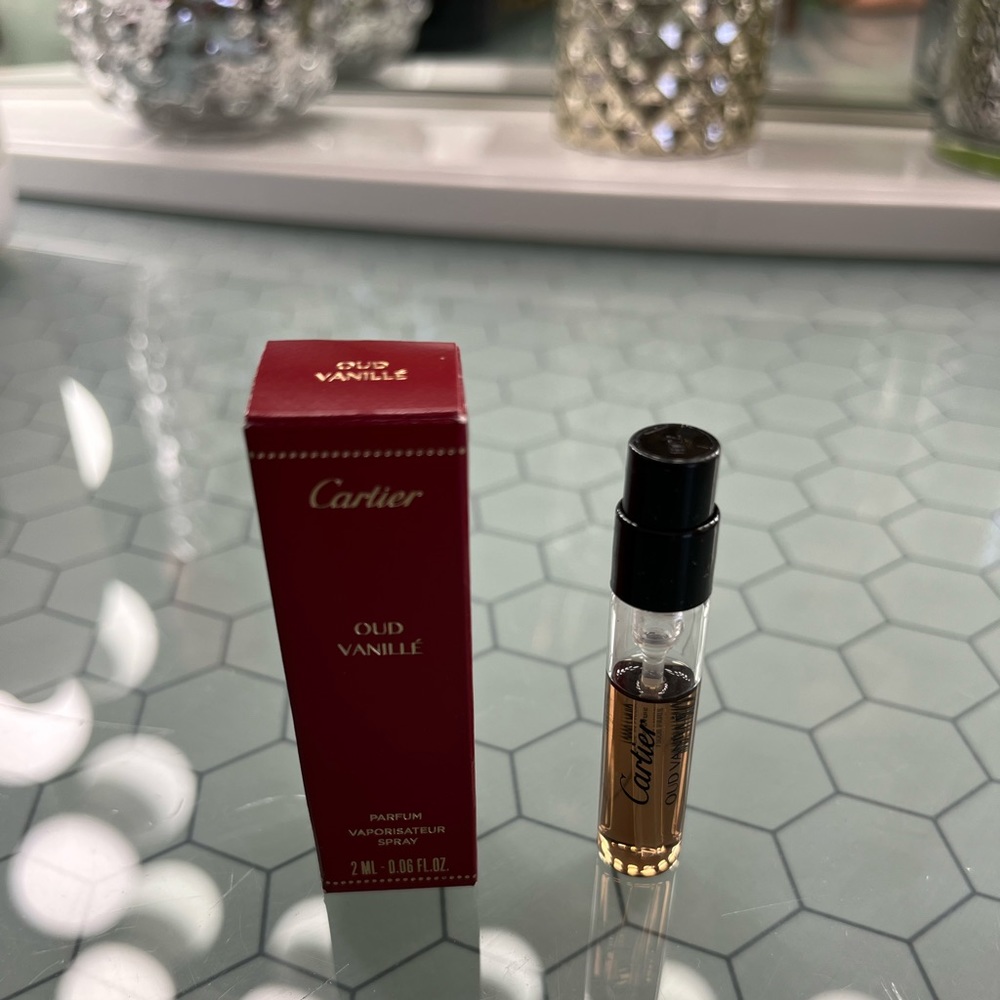 Cartier Oud Vanille perfume